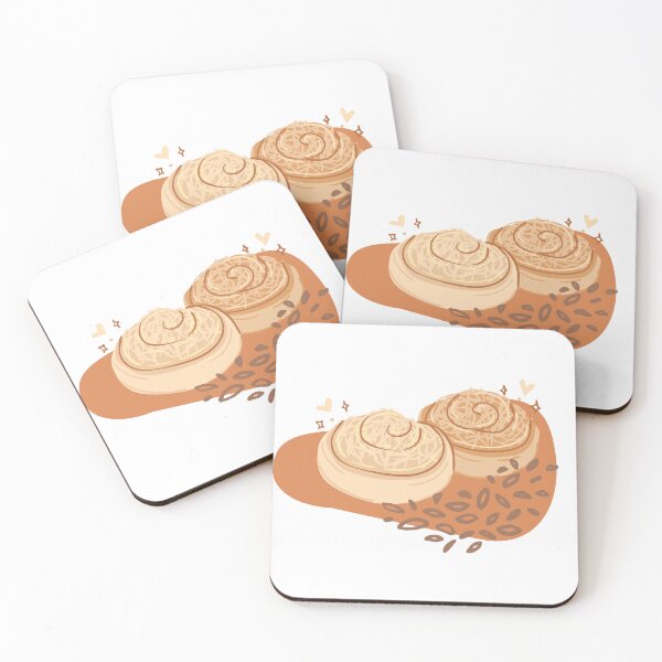 Item preview, cinnamon roll  designed and sold by ciarameadows.
