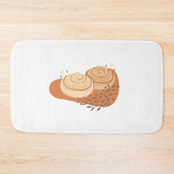 Item preview, cinnamon roll  designed and sold by ciarameadows.