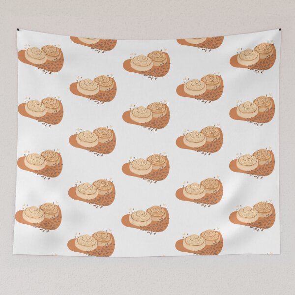 Item preview, cinnamon roll  designed and sold by ciarameadows.