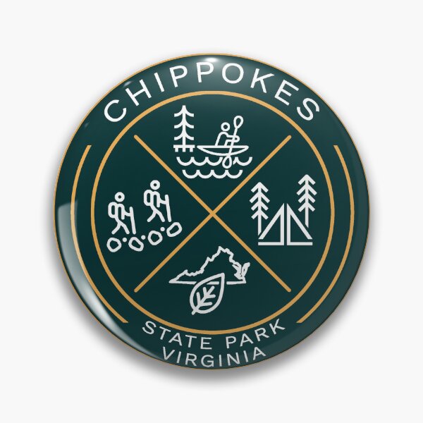 Artikelvorschau, Heraldisches Logo des Chippokes State Park entworfen und verkauft von VanyaKar.