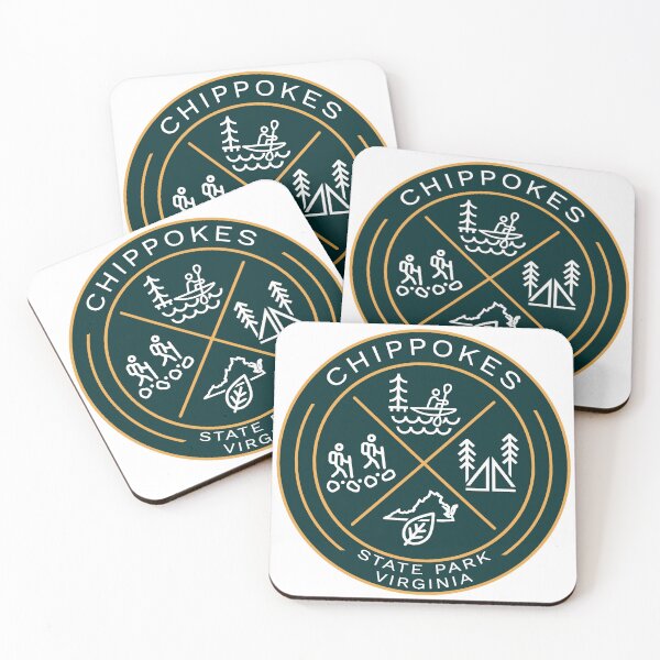 Item preview, Chippokes State Park Heraldic Logo designed and sold by VanyaKar.