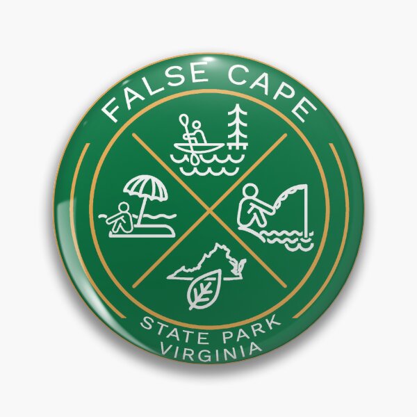 Artikelvorschau, Falsches heraldisches Logo des Cape State Park entworfen und verkauft von VanyaKar.
