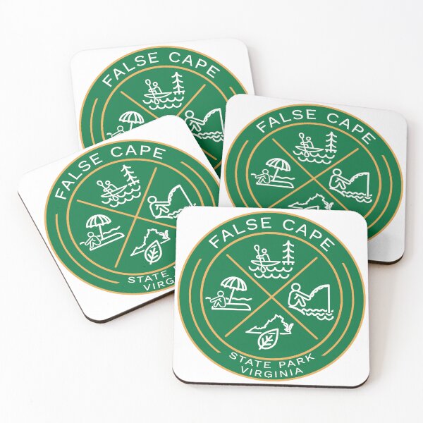 Item preview, False Cape State Park Heraldic Logo designed and sold by VanyaKar.