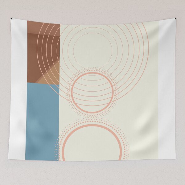 Item preview, Minimal Circle Abstract Design designed and sold by The Bubble 1307.