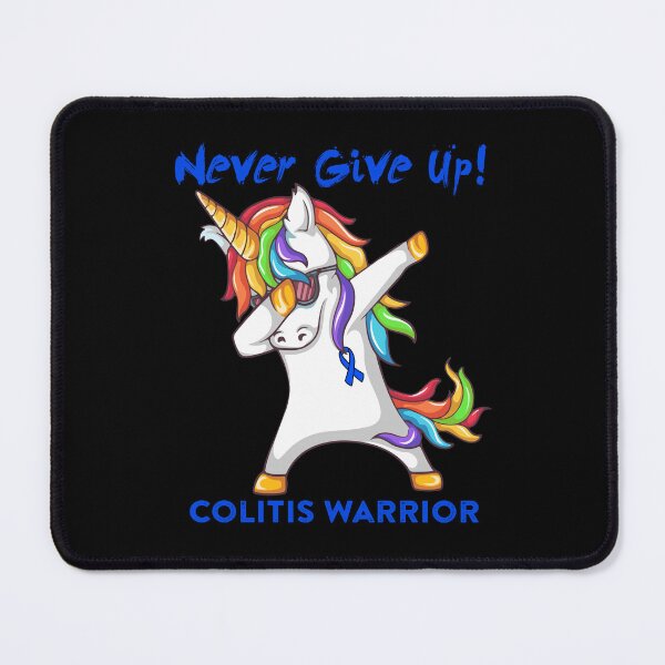 Item preview, Colitis Warrior - Never Give Up! - Support Colitis Warrior Gifts designed and sold by whlrcheryl.