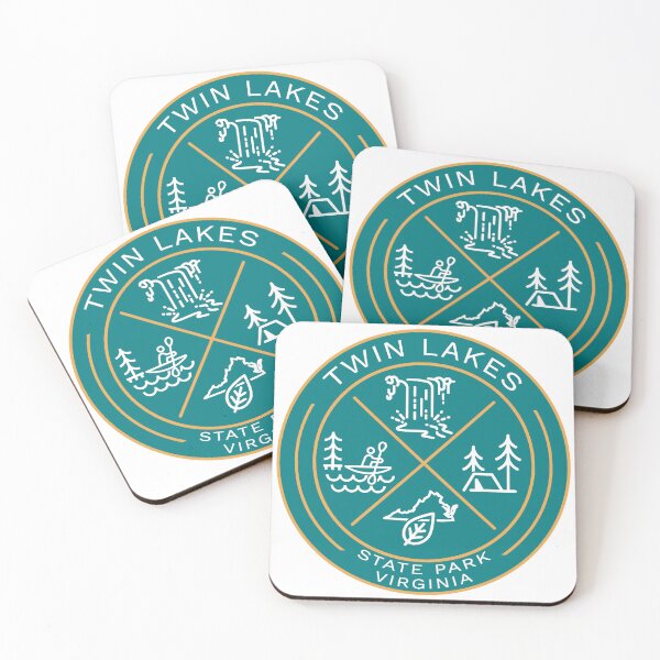 Item preview, Twin Lakes State Park Heraldic Logo designed and sold by VanyaKar.