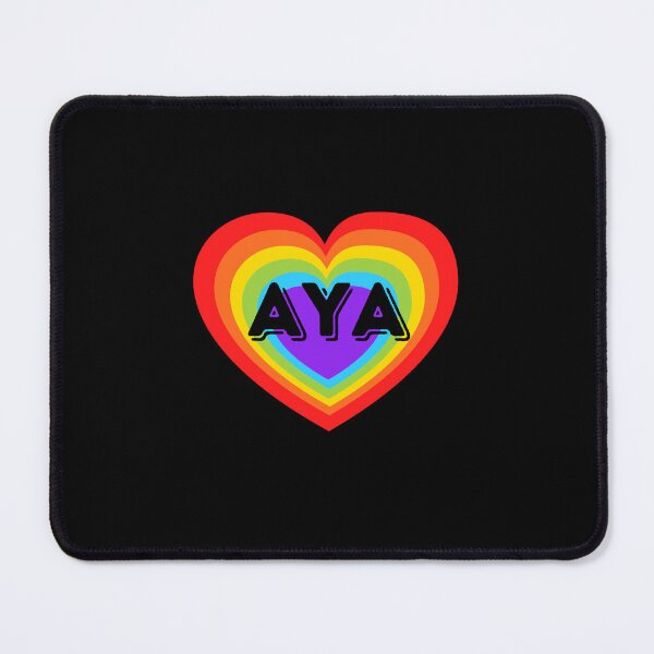 Item preview, Love Girlfriend Parade Pride Activist Aya designed and sold by amchtakkosa1.