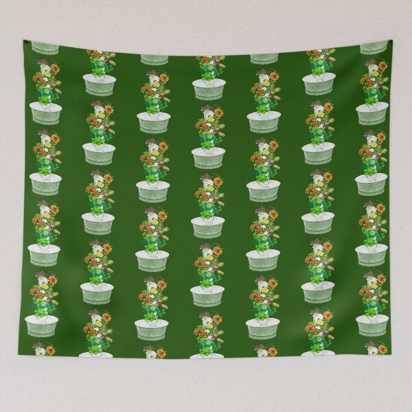 Item preview, Tower Garden designed and sold by kfish907.