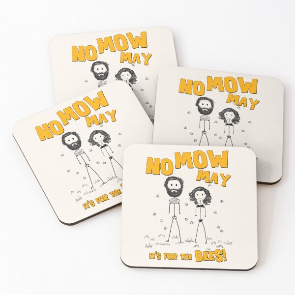 Item preview, No Mow May, It's For The Bees! designed and sold by ourkid.