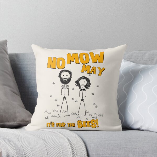 Item preview, No Mow May, It's For The Bees! designed and sold by ourkid.