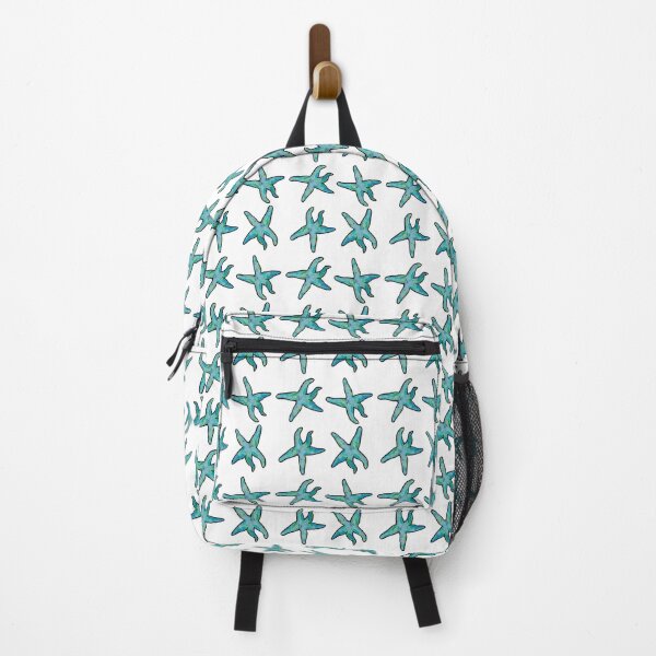 Item preview, Goin' on Vacation Teal Watercolor Starfish designed and sold by KatPaints.