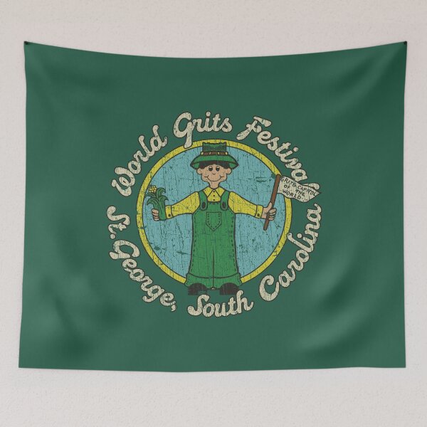 Item preview, World Grits Festival 1986 designed and sold by AstroZombie6669.