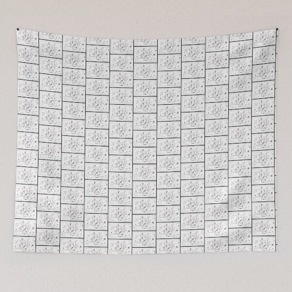 Item preview, Art for your wardrobe, trendy and abstract designed and sold by Mariana Isabel Torres.
