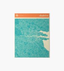 DUBLIN MAP Art Board