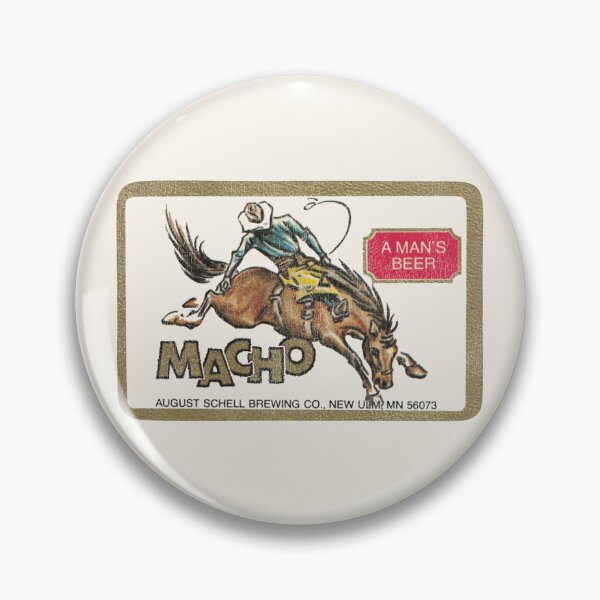 Item preview, Macho Beer Retro Defunct Breweriana  designed and sold by ourkid.