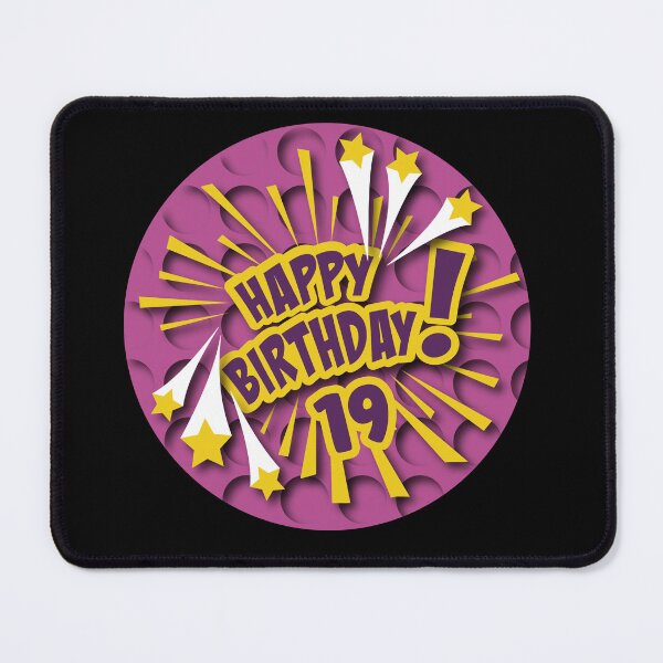 Item preview, 19th birthday purple designed and sold by Astralia.