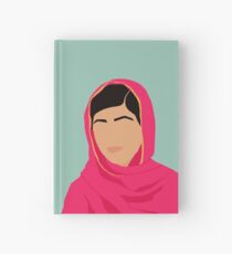 Malala - Feminist Icons & Inspiring Women Hardcover Journal
