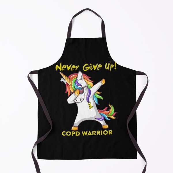 Item preview, COPD Warrior - Never Give Up! - Support COPD Warrior Gifts designed and sold by whlrcheryl.