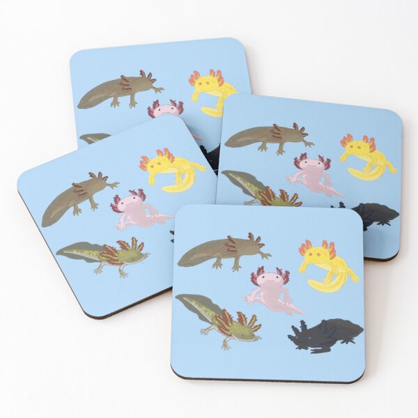 Item preview, Axolotl Morph Collage designed and sold by Everix's Studio.