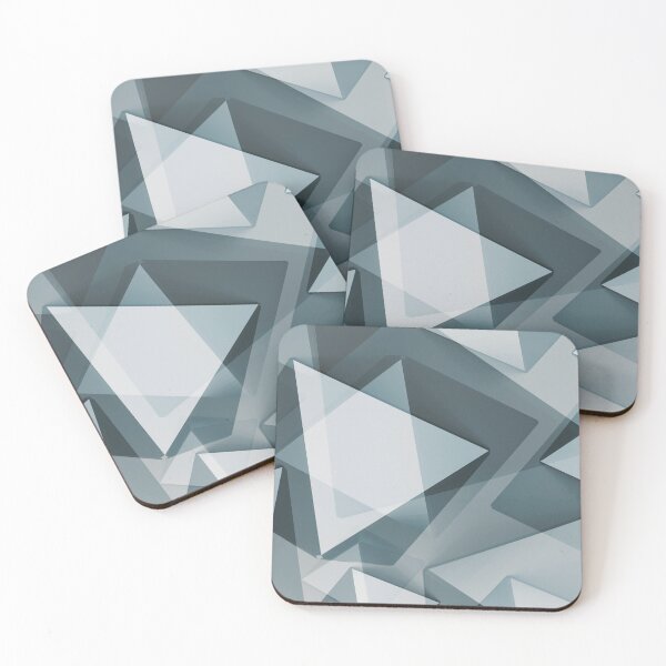 Item preview, Abstract geometric triangles designed and sold by cutecrazytshirt.