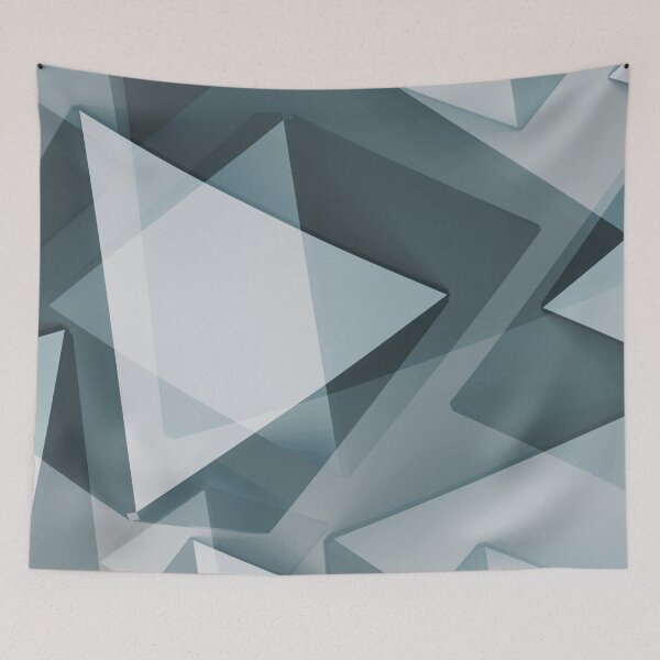 Item preview, Abstract geometric triangles designed and sold by cutecrazytshirt.