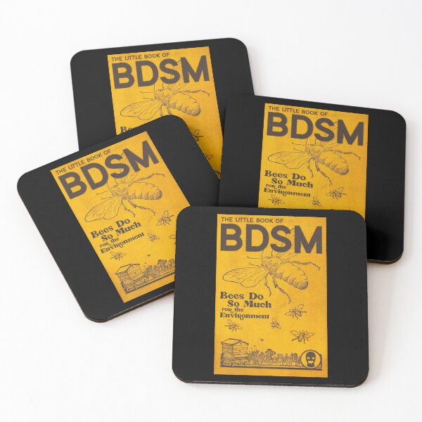 Item preview, B.D.S.M. Bees Do So Much For The Environment designed and sold by ourkid.