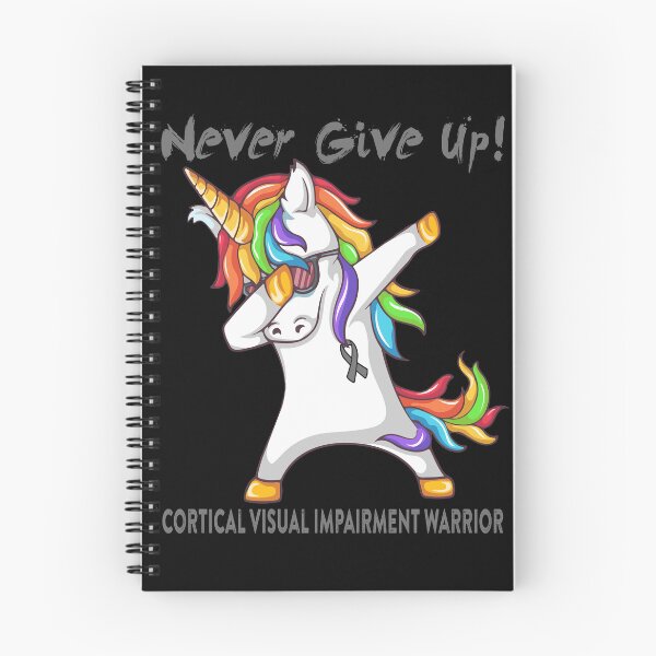Item preview, Cortical Visual Impairment Warrior - Never Give Up! - Support Cortical Visual Impairment Warrior Gifts designed and sold by whlrcheryl.