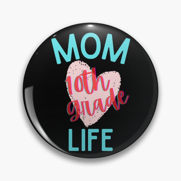 Item preview, Mom Life 10th Grade Back To School designed and sold by two7designs.