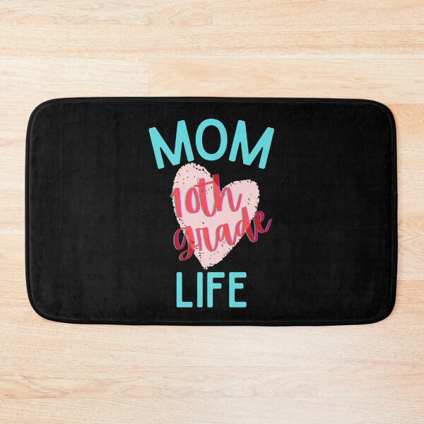 Item preview, Mom Life 10th Grade Back To School designed and sold by two7designs.
