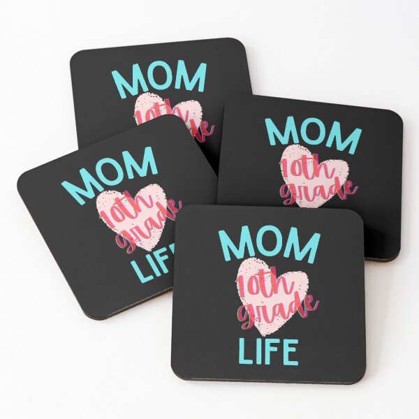 Item preview, Mom Life 10th Grade Back To School designed and sold by two7designs.