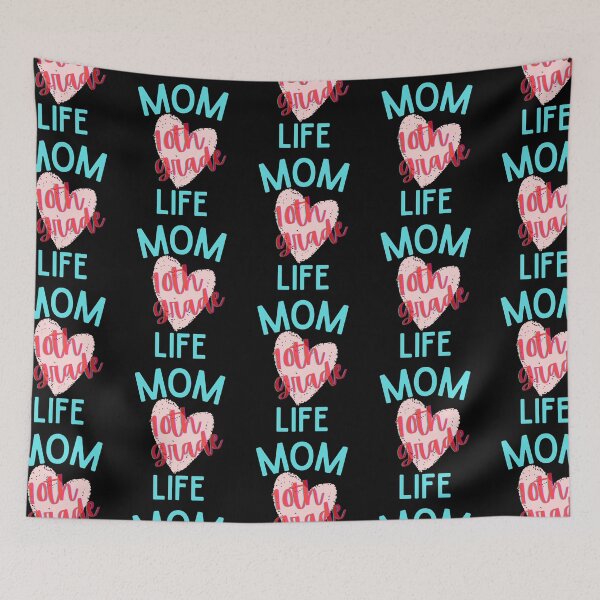 Item preview, Mom Life 10th Grade Back To School designed and sold by two7designs.