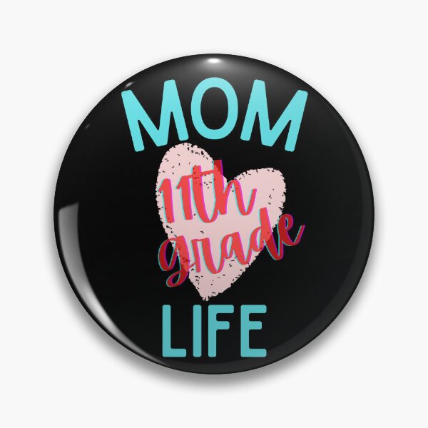 Item preview, Mom Life 11th Grade Back To School designed and sold by two7designs.