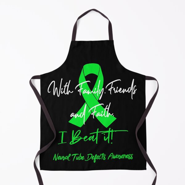 Item preview, Neural Tube Defects Warrior - With Family, Friends, and Faith - I BEAT IT! designed and sold by Robbsyn.