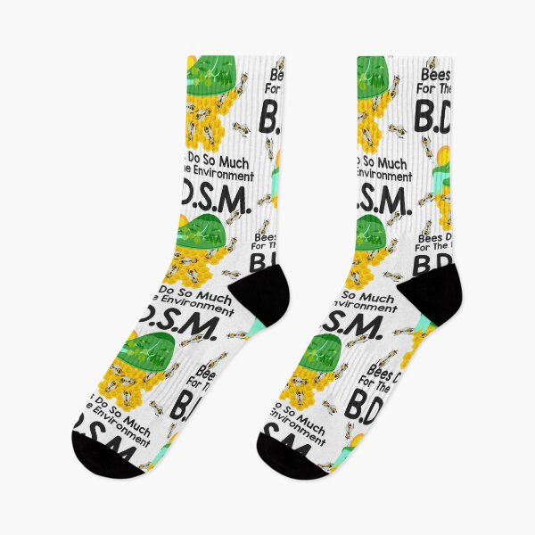 Artikelvorschau, B.D.S.M. Bees Do So Much For The Environment entworfen und verkauft von ourkid.
