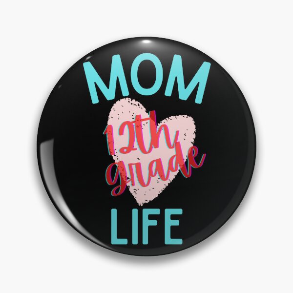 Item preview, Mom Life 12th Grade Back To School designed and sold by two7designs.
