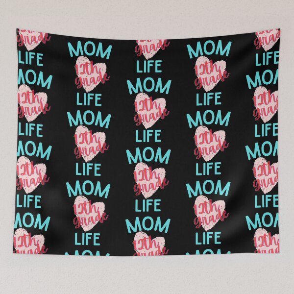 Item preview, Mom Life 12th Grade Back To School designed and sold by two7designs.
