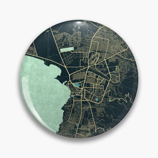 Item preview, Bujumbura City Map of Burundi - Summer designed and sold by deMAP.