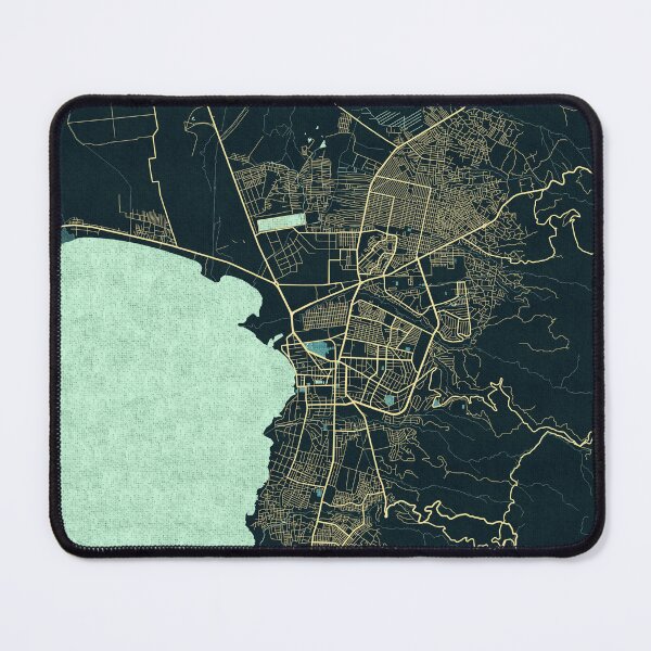 Item preview, Bujumbura City Map of Burundi - Summer designed and sold by deMAP.