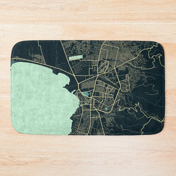 Item preview, Bujumbura City Map of Burundi - Summer designed and sold by deMAP.