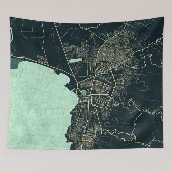 Item preview, Bujumbura City Map of Burundi - Summer designed and sold by deMAP.