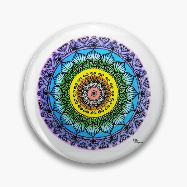 Item preview, Cool Mandala designed and sold by EllieOrigami.