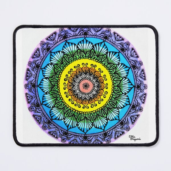Item preview, Cool Mandala designed and sold by EllieOrigami.