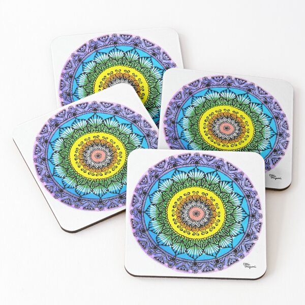 Item preview, Cool Mandala designed and sold by EllieOrigami.