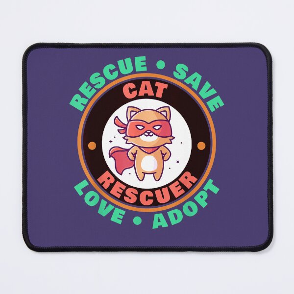 Artikelvorschau, Rescue Save Love Adoptieren Sie niedlichen Katzenliebhaber-Tierretter entworfen und verkauft von OSTONSHOP.