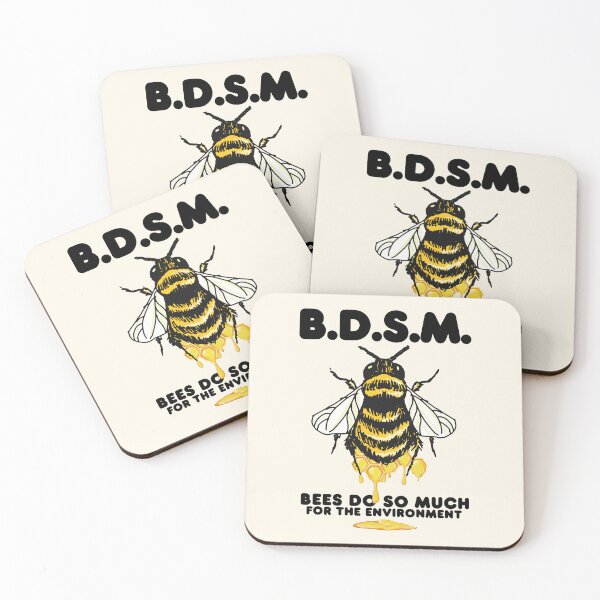 Item preview, B.D.S.M. Bees Do So Much For The Environment designed and sold by ourkid.