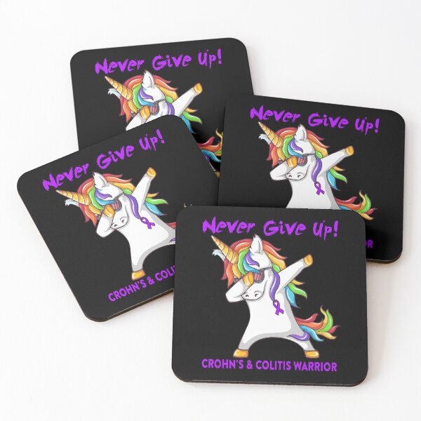 Item preview, Crohn's & Colitis Warrior - Never Give Up! - Support Crohn's & Colitis Warrior Gifts designed and sold by whlrcheryl.