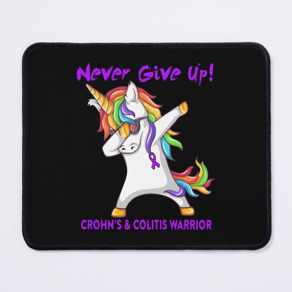 Item preview, Crohn's & Colitis Warrior - Never Give Up! - Support Crohn's & Colitis Warrior Gifts designed and sold by whlrcheryl.