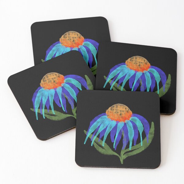 Item preview, Watercolor flower - complementary blue designed and sold by Giuliana Mariani.