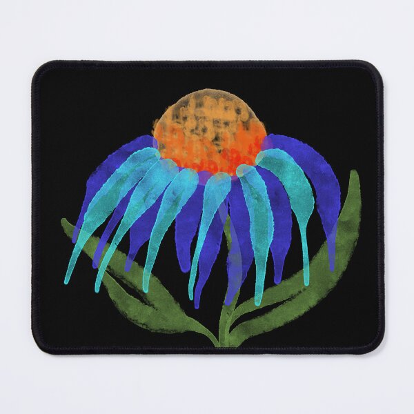 Item preview, Watercolor flower - complementary blue designed and sold by Giuliana Mariani.