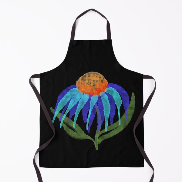 Item preview, Watercolor flower - complementary blue designed and sold by Giuliana Mariani.